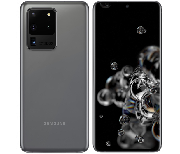 Samsung Galaxy S20 Ultra G988F Dual SIM Cosmic Grey 5G - 541192 - zdjęcie